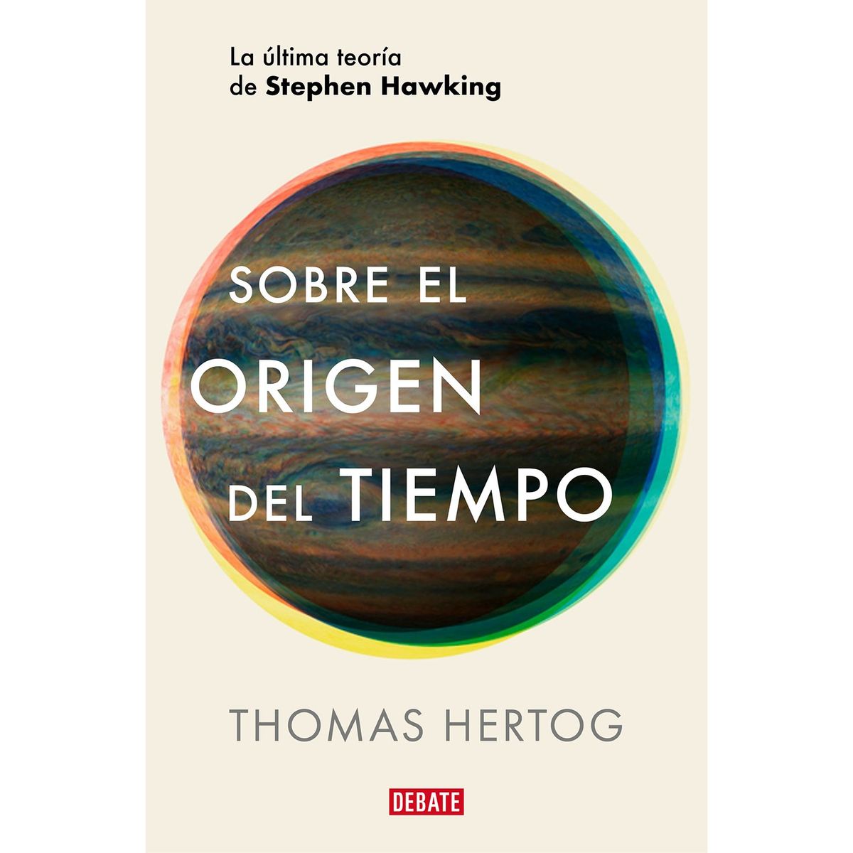 PENGUIN RANDOM HOUSE - LIBRO Sobre El Origen Del Tiempo