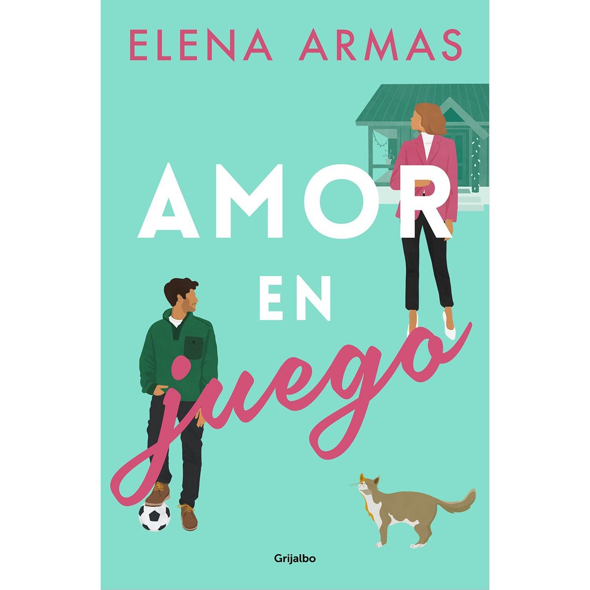 PENGUIN RANDOM HOUSE - LIBRO Amor En Juego Elena Armas
