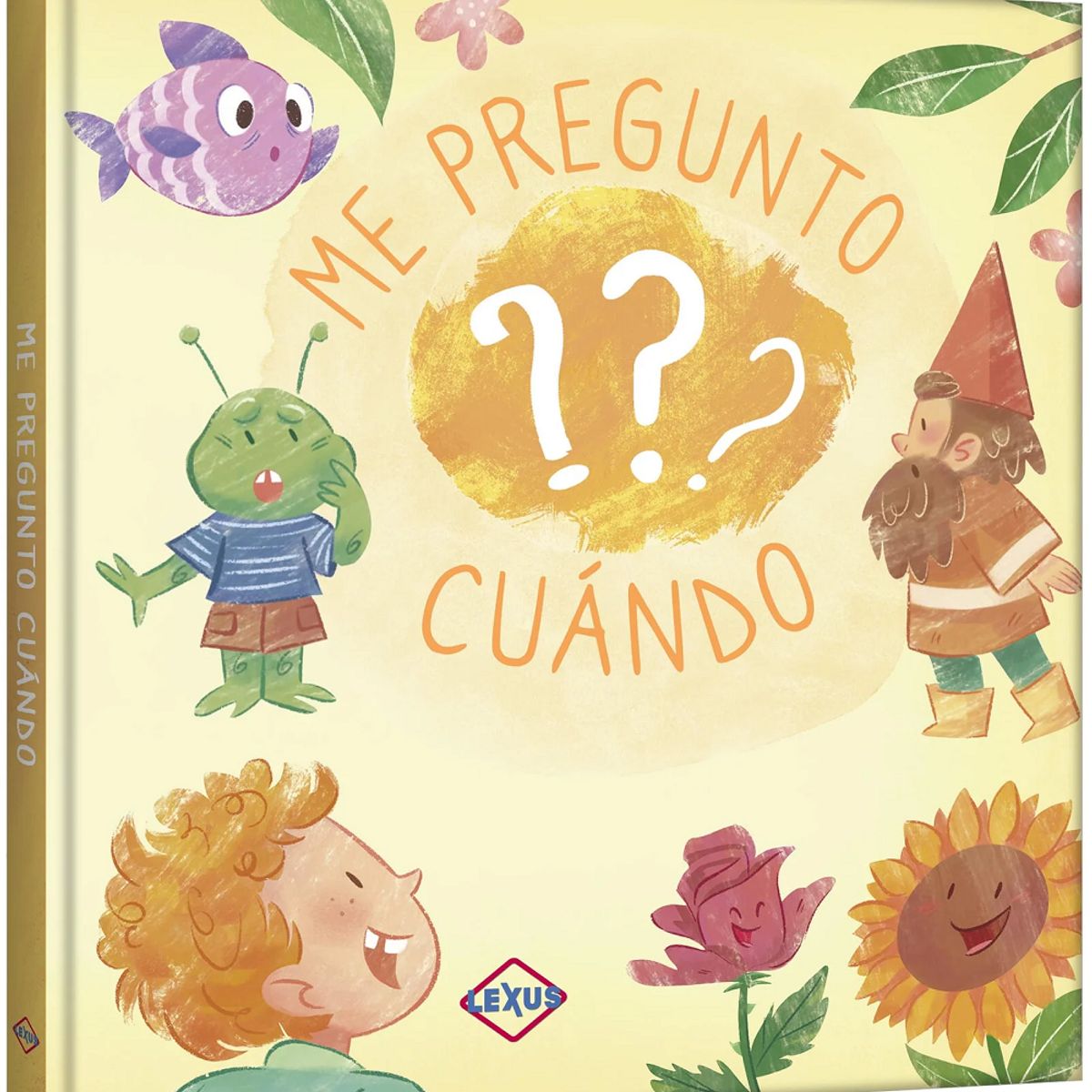 LEXUS - Libro Me Pregunto ¿¿¿ Cuando - Nuevo Y Original - Lexus