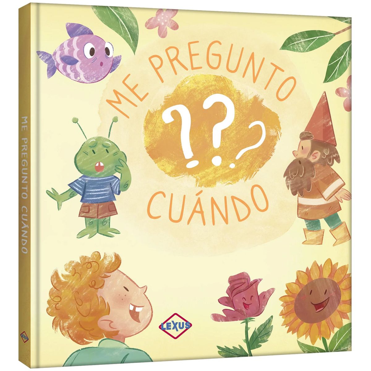 LEXUS - Libro Me Pregunto ¿¿¿ Cuando - Nuevo Y Original - Lexus