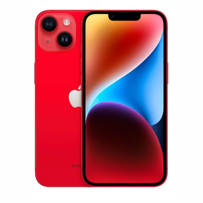 APPLE - Apple iPhone 14 5G 128GB Rojo Reacondicionado