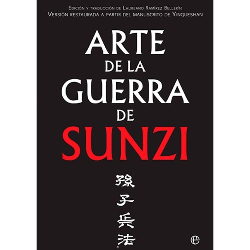 LA ESFERA DE LOS LIBROS - Libro Arte De La Guerra De Sunzi