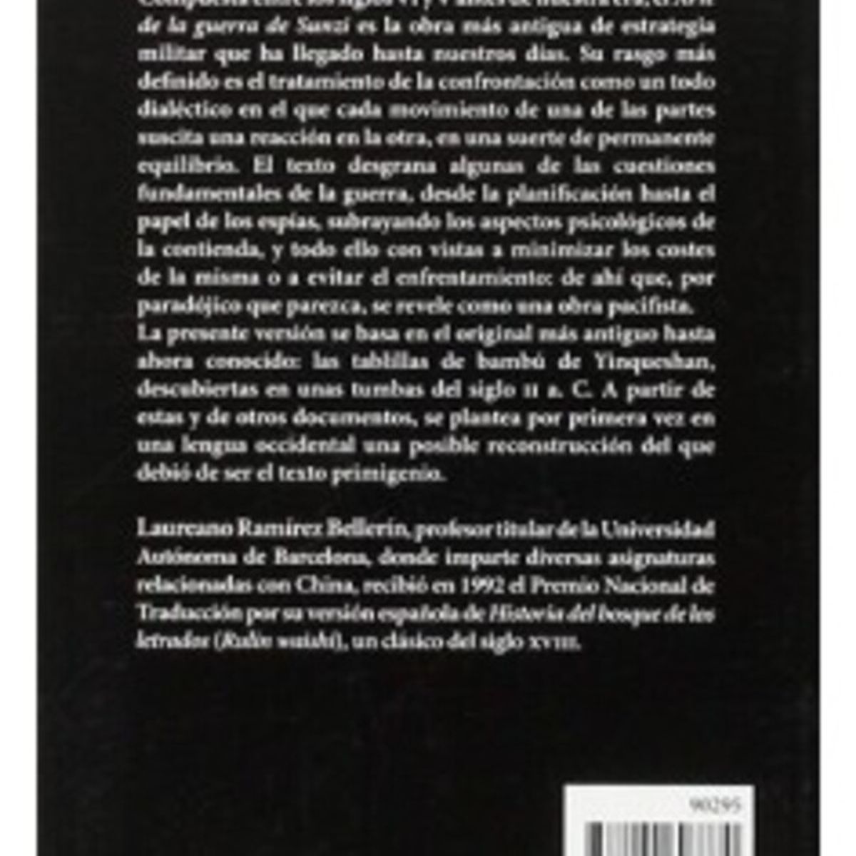 LA ESFERA DE LOS LIBROS - Arte de la Guerra de Sunzi