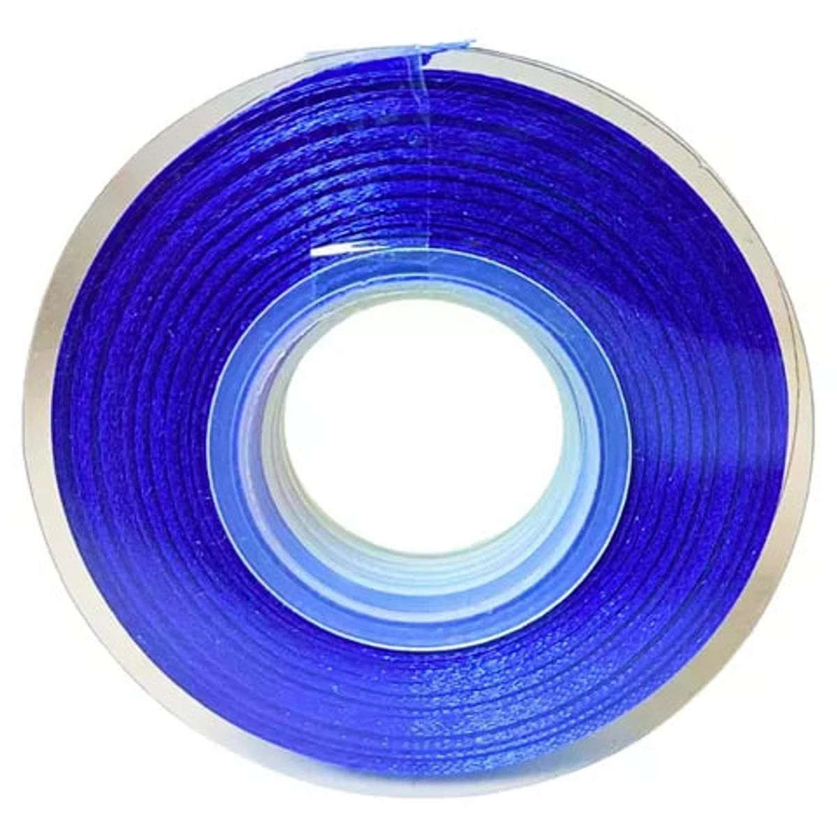 MOTARRO - Cinta De Raso De 10 mm X 25 m Azul