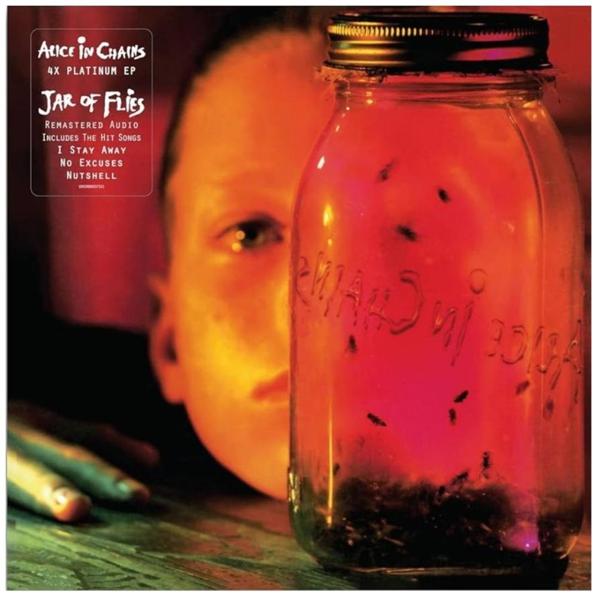 HITWAY MUSIC - ALICE IN CHAINS - JAR OF FLIES - VINILO HITWAY MUSIC