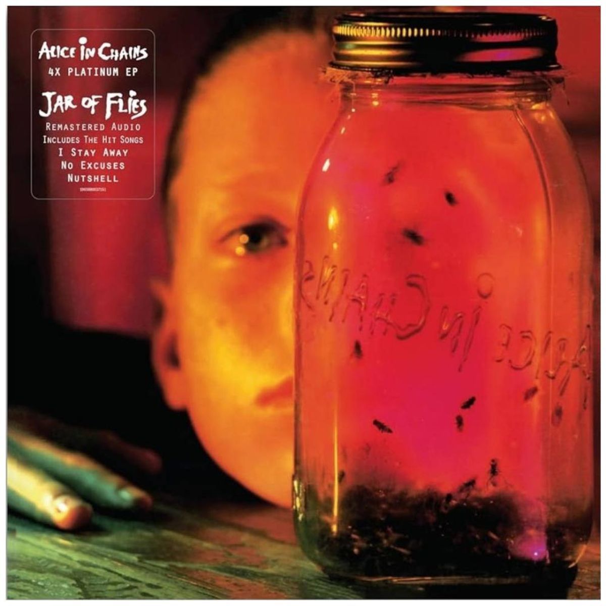 HITWAY MUSIC - ALICE IN CHAINS - JAR OF FLIES - VINILO HITWAY MUSIC