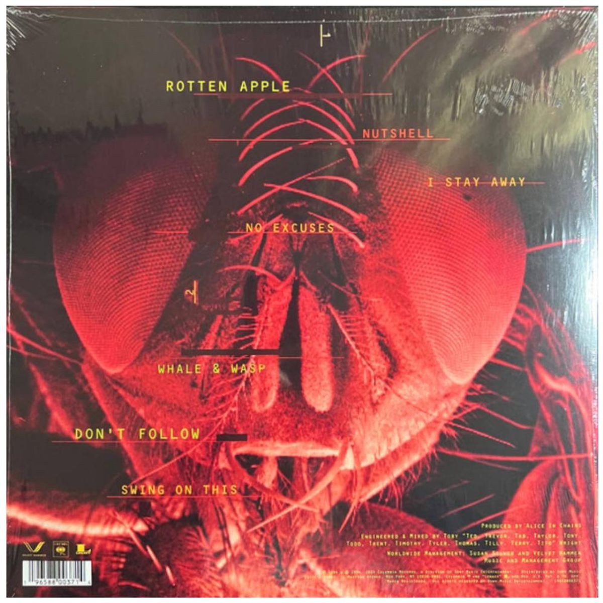 HITWAY MUSIC - ALICE IN CHAINS - JAR OF FLIES - VINILO HITWAY MUSIC