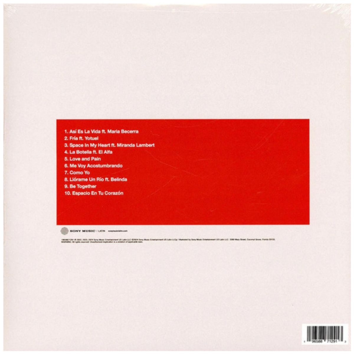 HITWAY MUSIC - ENRIQUE IGLESIAS - FINAL VOL 2 - VINILO HITWAY MUSIC