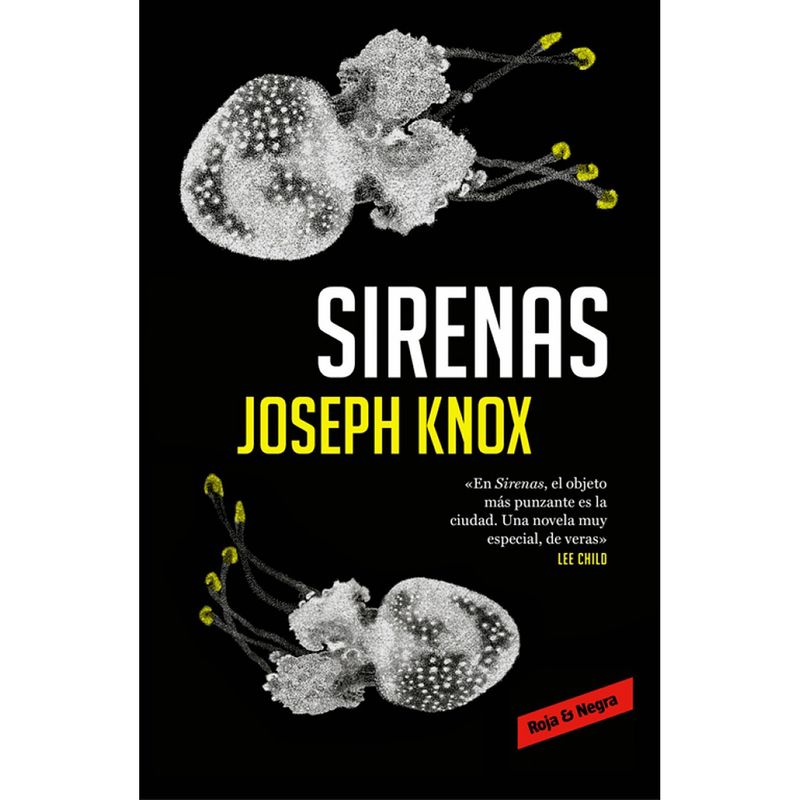 PENGUIN RANDOM HOUSE - LIBRO SirenasJoseph Knox