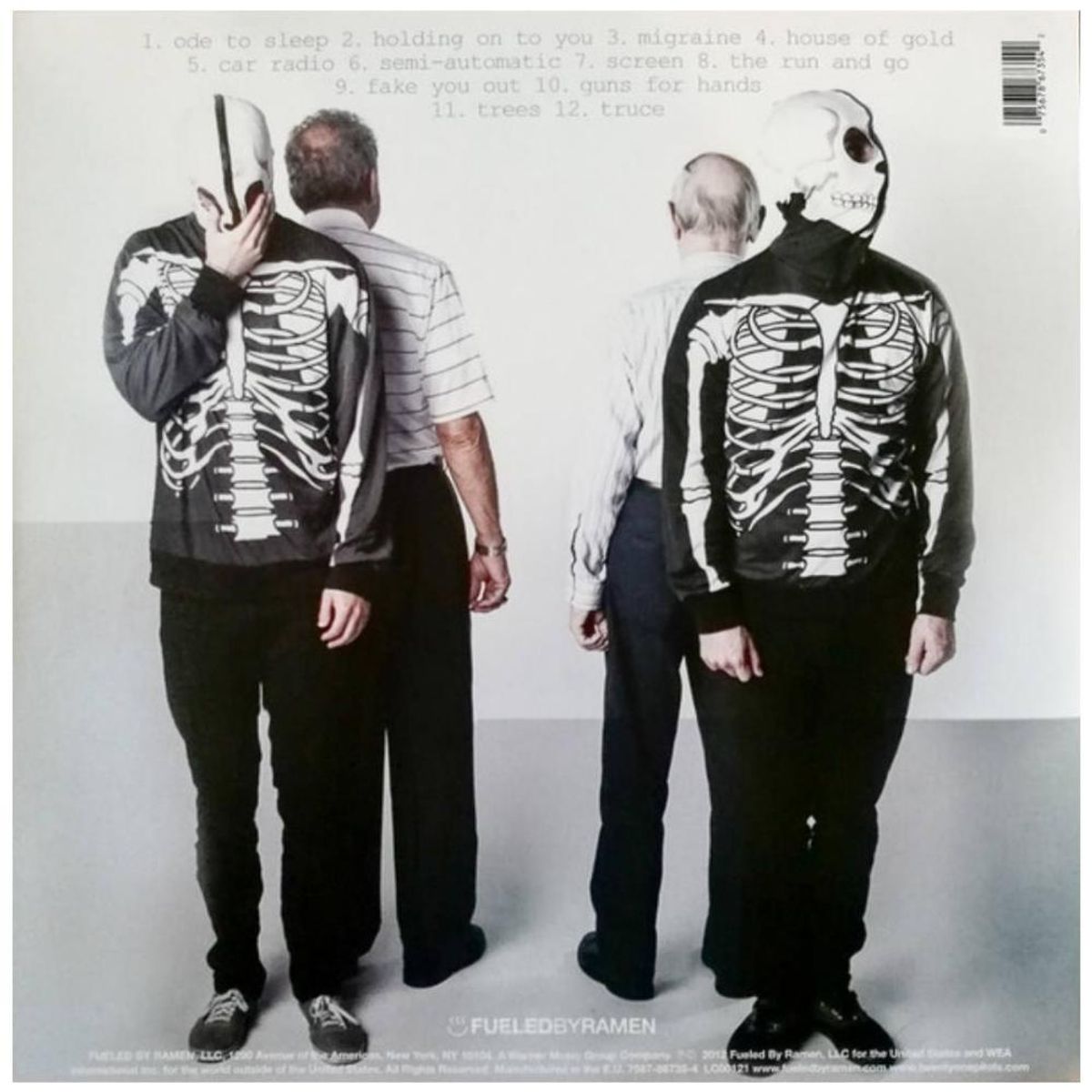 HITWAY MUSIC - TWENTY ONE PILOTS - VESSEL - VINILO HITWAY MUSIC