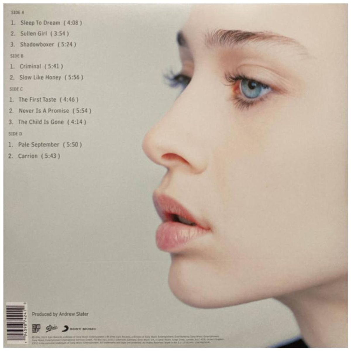 HITWAY MUSIC - FIONA APPLE - TIDAL (2LP) - VINILO HITWAY MUSIC