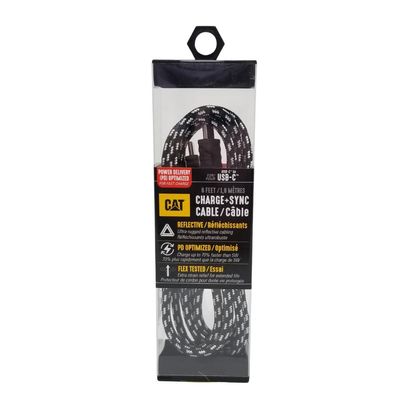 Cable Caterpillar Usb-C A Usb-C 1.8 Mts