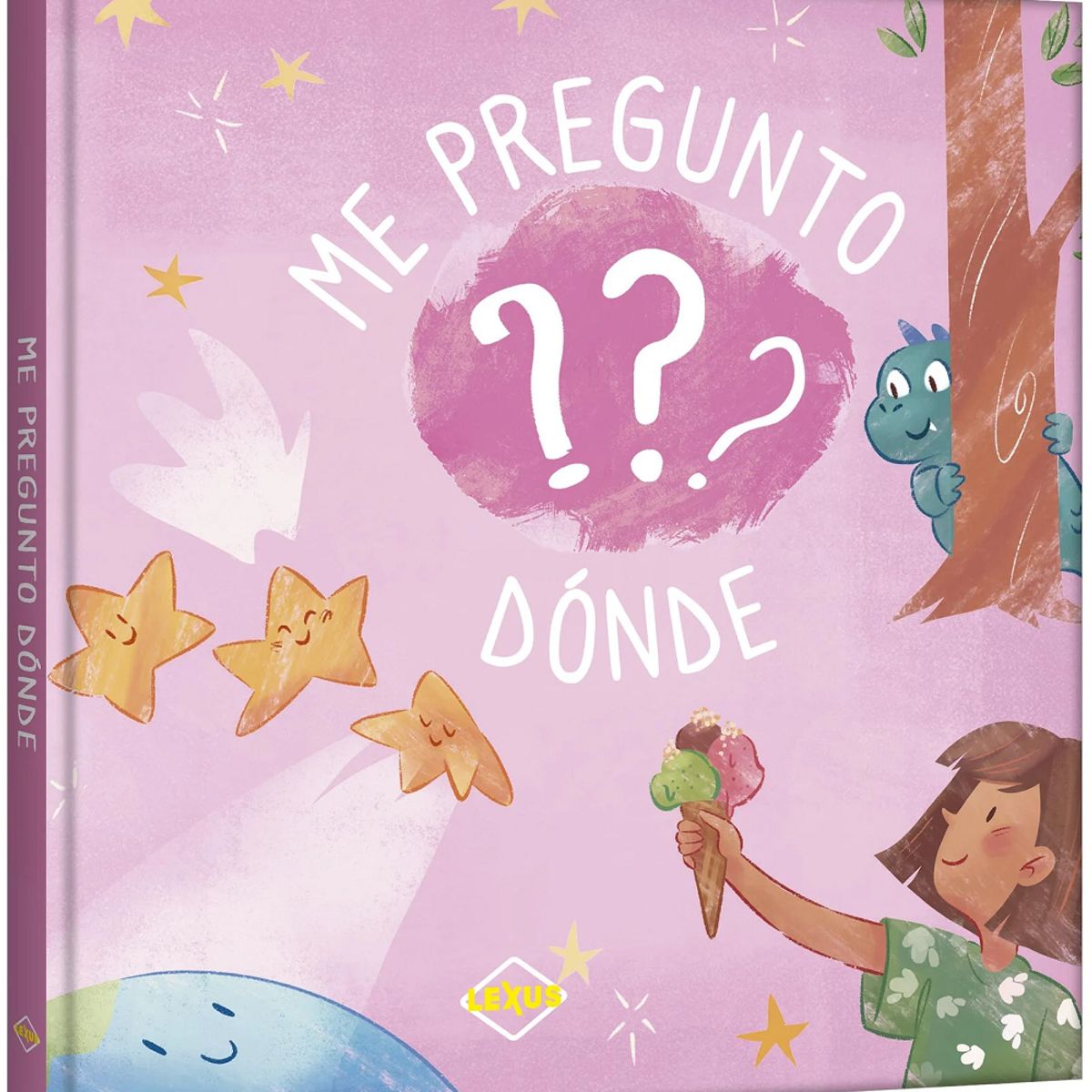 LEXUS - Libro Me Pregunto  ¿¿¿ Donde - Nuevo Y Original - Lexus