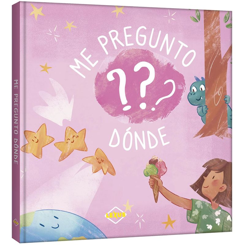 LEXUS - Libro Me Pregunto  ¿¿¿ Donde - Nuevo Y Original - Lexus