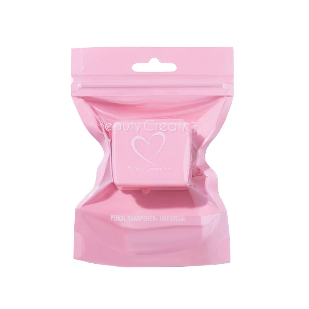 BEAUTY CREATIONS - BEAUTY CRETIONS PENCIL SHARPENER SACAPUNTAS UNIVERSAL ROSA