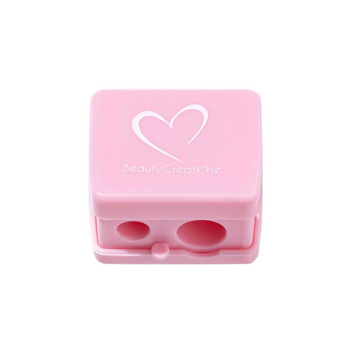 BEAUTY CREATIONS - BEAUTY CRETIONS PENCIL SHARPENER SACAPUNTAS UNIVERSAL ROSA