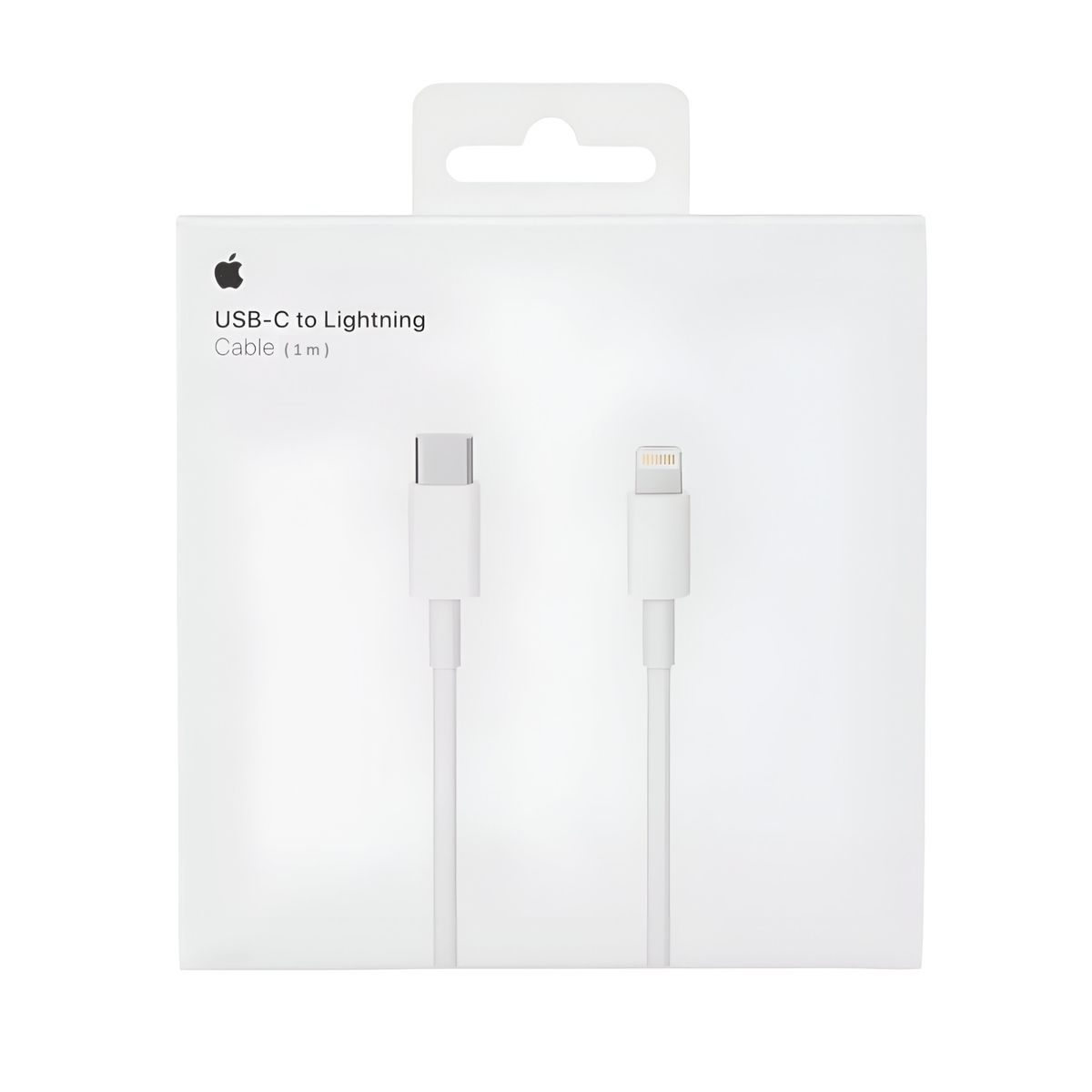 APPLE - Cable de Datos Apple USB-C a Lightning 1MT - MUQ93AM Original