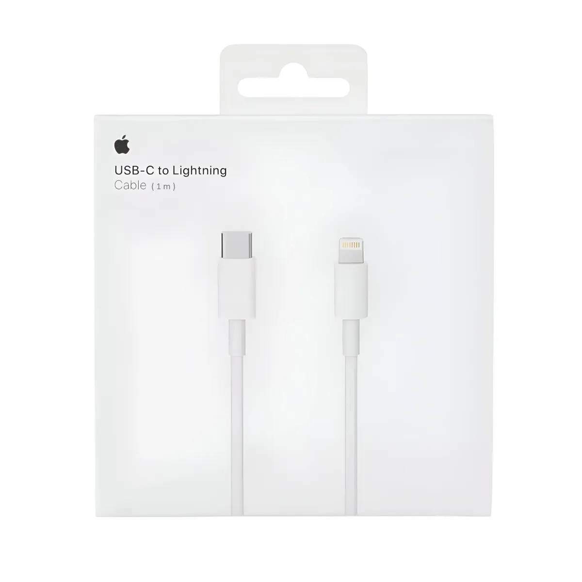 APPLE - Cable de Datos Apple USB-C a Lightning 1MT - MUQ93AM Original