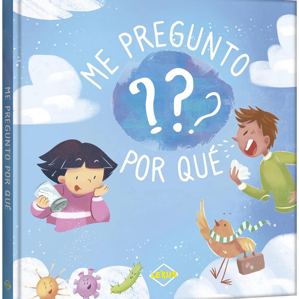 LEXUS - Libro Me Pregunto  ¿¿¿ Por Que - Nuevo Y Original - Lexus