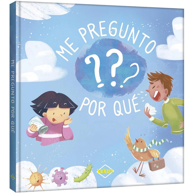 LEXUS - Libro Me Pregunto  ¿¿¿ Por Que - Nuevo Y Original - Lexus