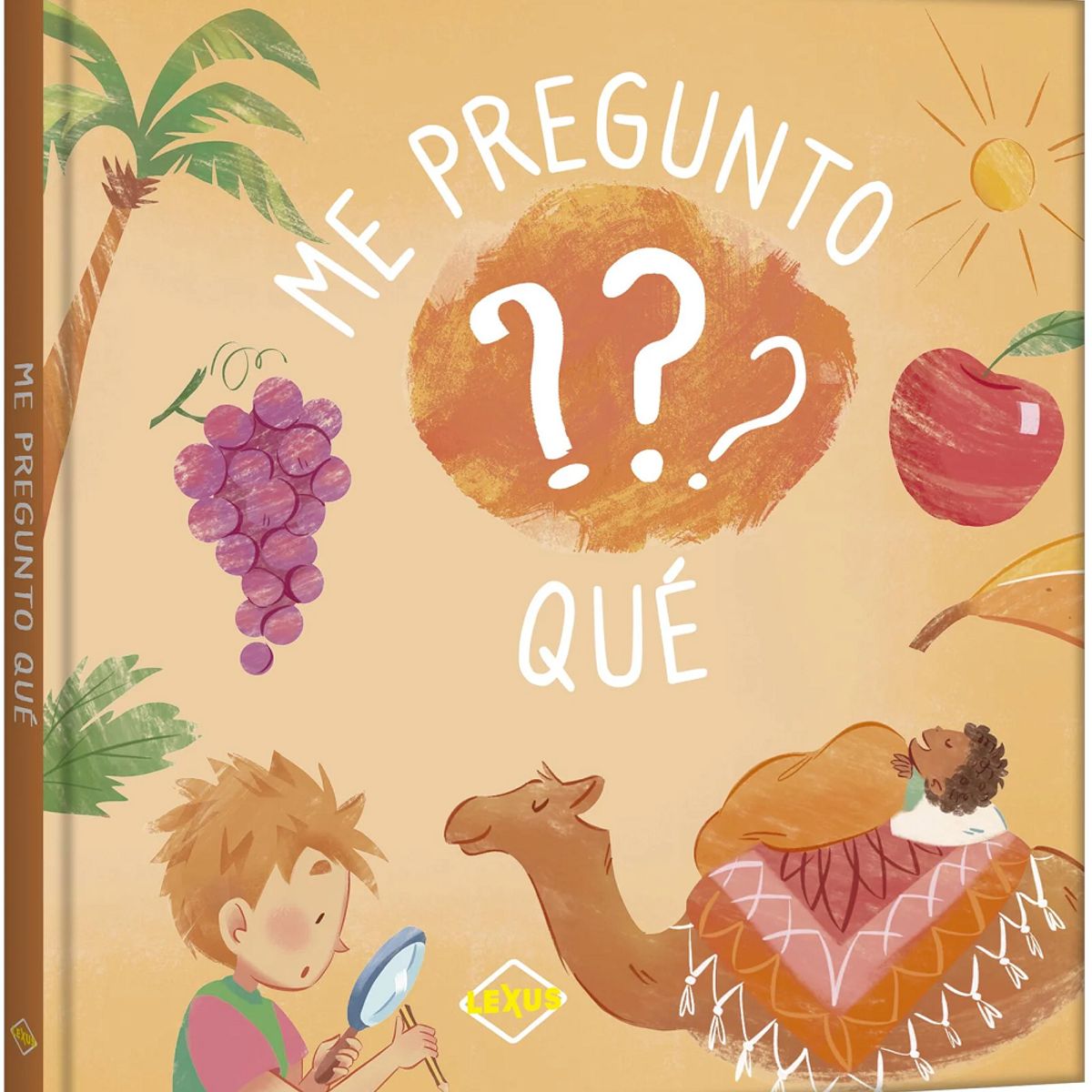 LEXUS - Libro Me Pregunto  ??? Que - Nuevo Y Original - Lexus