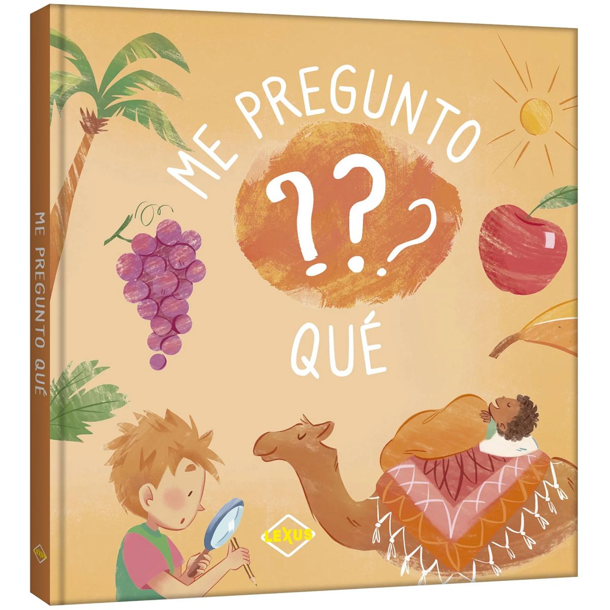 LEXUS - Libro Me Pregunto  ??? Que - Nuevo Y Original - Lexus