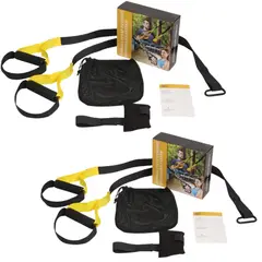 GENERICO - 2 Bandas De Suspensión Entrenamiento Fit Deporte tipo Trx