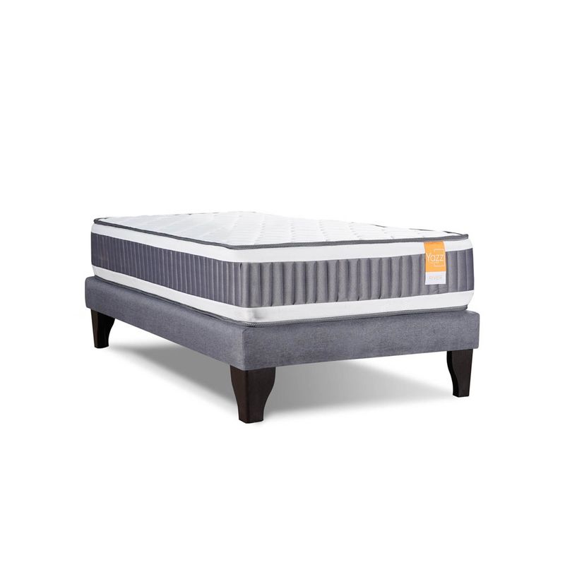 YAZZ - Cama Europea 1.5 Plazas River Yazz