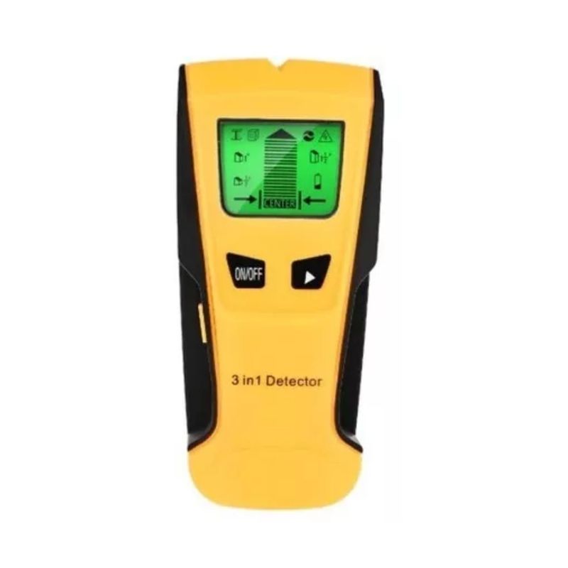 IMPORTCLICK - Detector Metal Madera Vigas Cableado 3 En 1 Detector Pared IMPORTCLICK