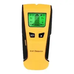 IMPORTCLICK - Detector Metal Madera Vigas Cableado 3 En 1 Detector Pared