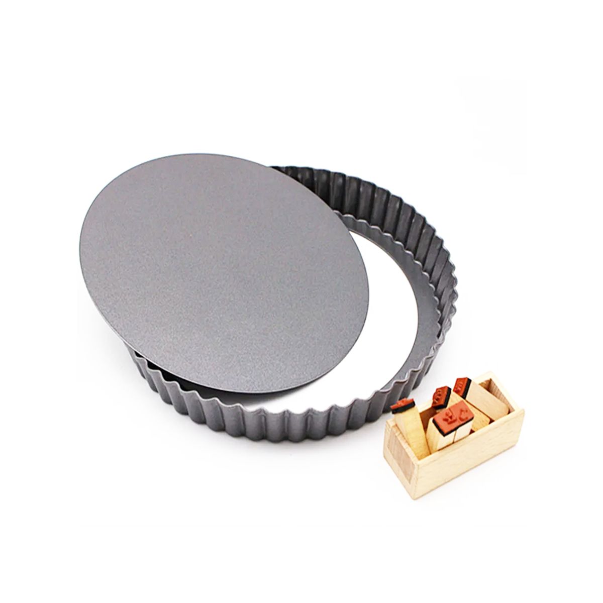 GENERICO - Molde Kuchen Desmontable 24 Cm