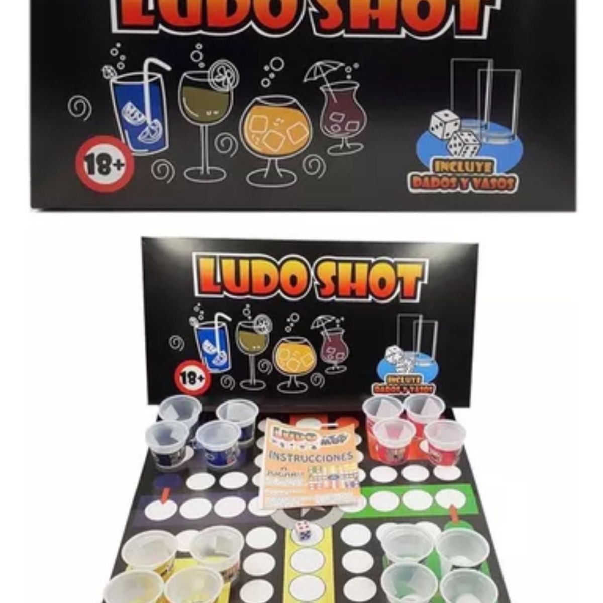 GENERICO - LUDO VS DAMA SHOT 2.0