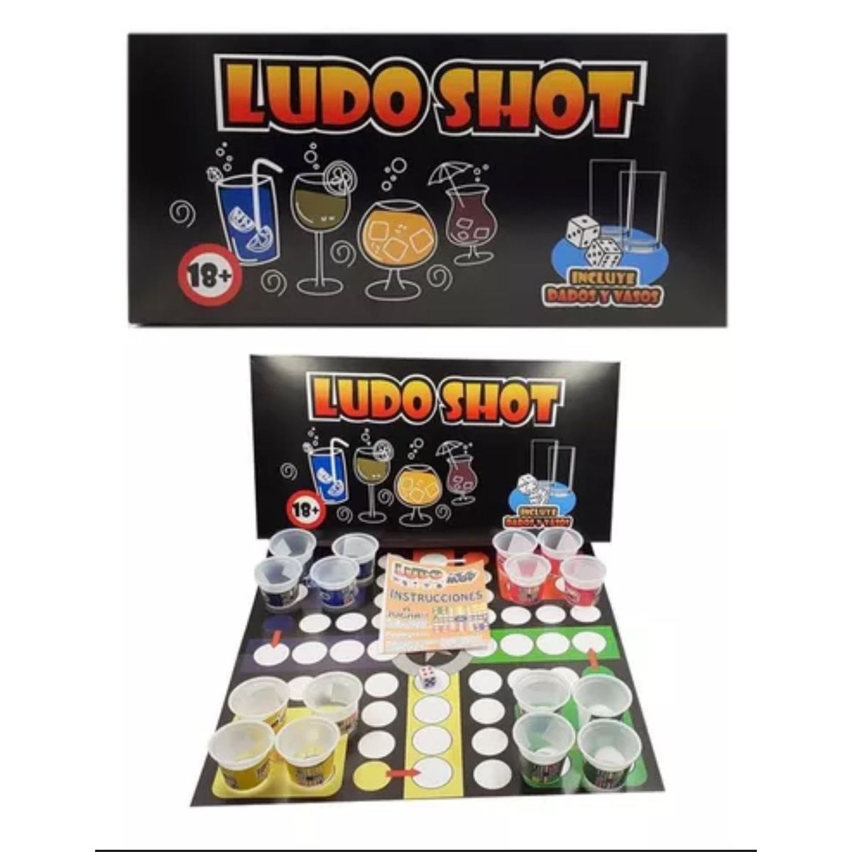 GENERICO - LUDO VS DAMA SHOT 2.0