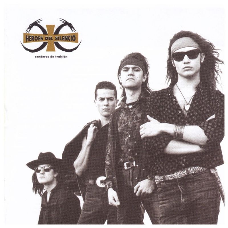 HITWAY MUSIC - HEROES DEL SILENCIO - SENDEROS DE TRAICIÓN - CD HITWAY MUSIC