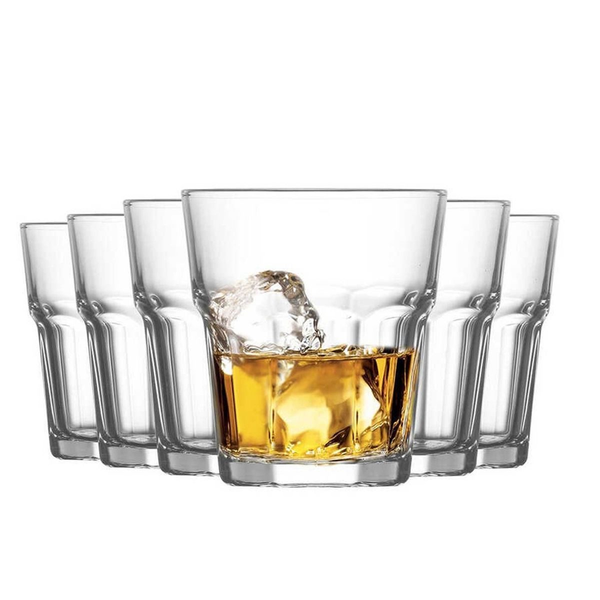 LAV - Vaso Aras Whisky 305 ml Set 6 pcs