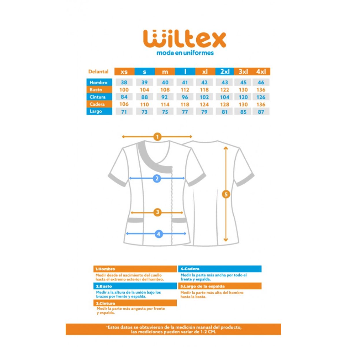 GENERICO - Wiltex- Azul -ULany
