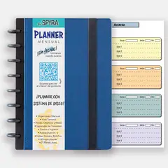 SPYRA - Planner A5 Azul - Disc