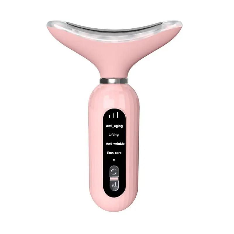 OEM - MASAJEADOR FACIAL LED ANTIARRUGAS