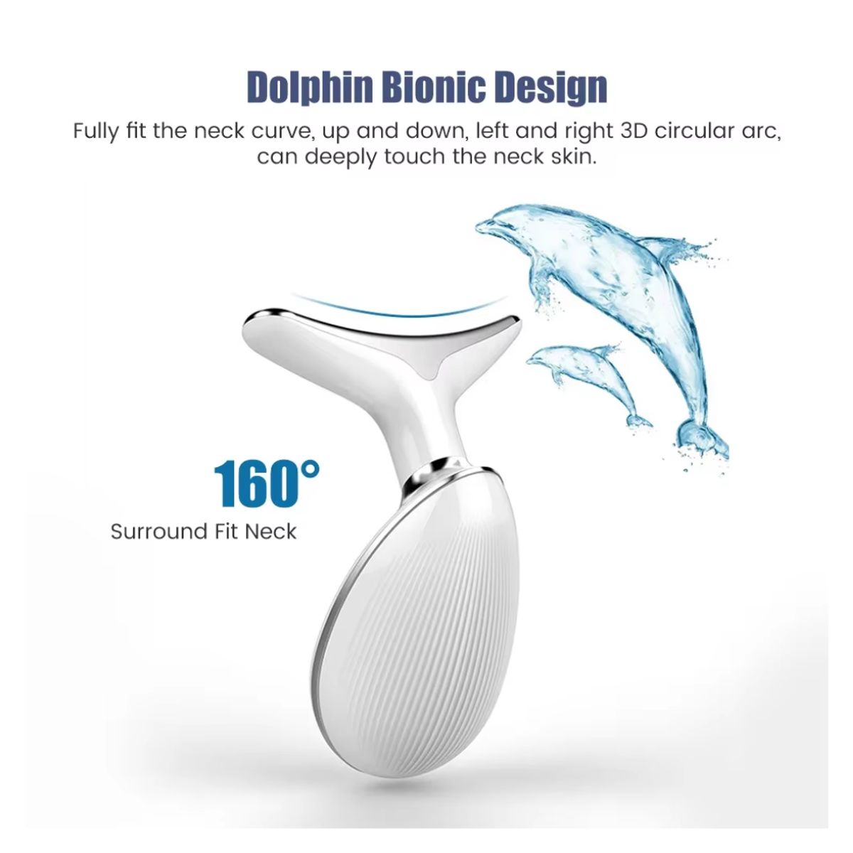 OEM - MASAJEADOR FACIAL LED ANTIARRUGAS