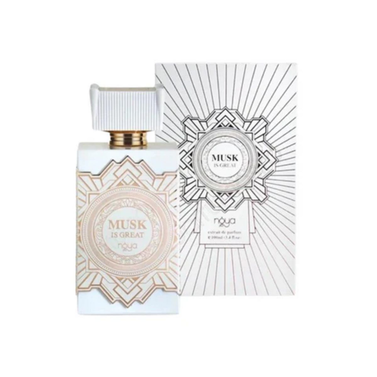 AFNAN - AFNAN ZIMAYA MUSK IS GREAT EXTRAIT DE PARFUM 100ML