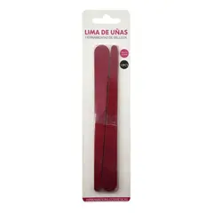 GENERICO - Set De 10 Limas Para Uñas Delgadas Manicura Manicure