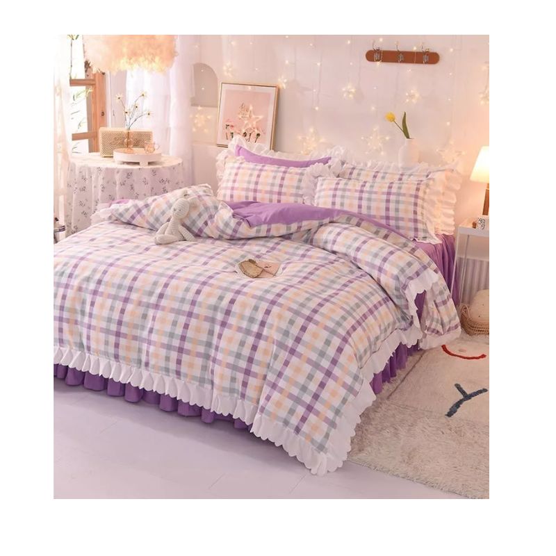 GENERICO - Juego Ropa De Cama Sabana +funda De Plumon 2 Plazas