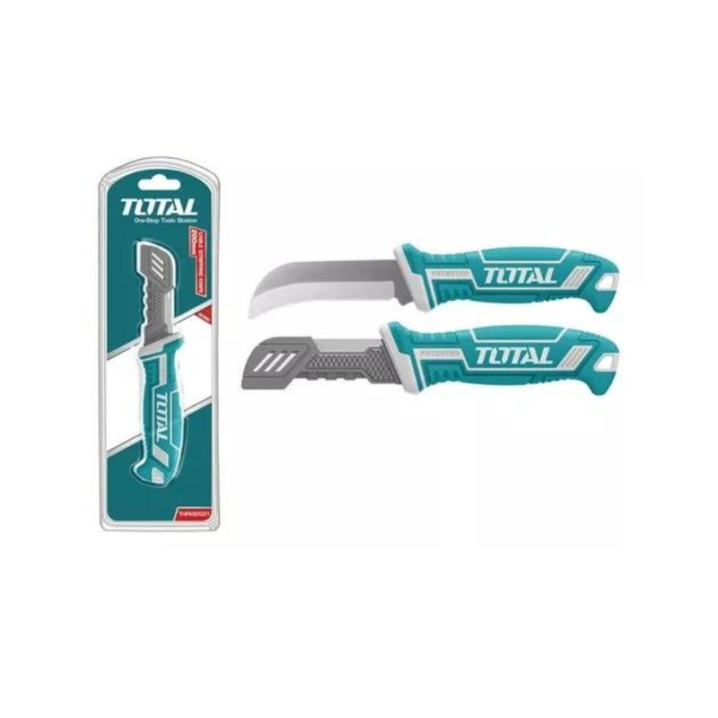 TOTAL - Cuchillo Pelacable Curvo Total Tht51882