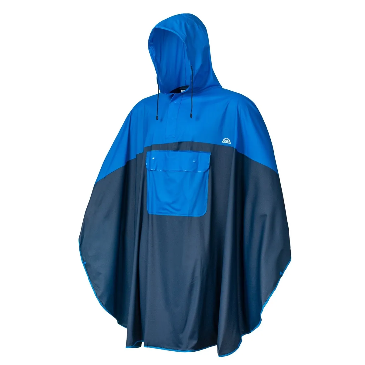 DOITE - Poncho Capa De Agua Impermeable 142cm X 110cm Navy  Blue