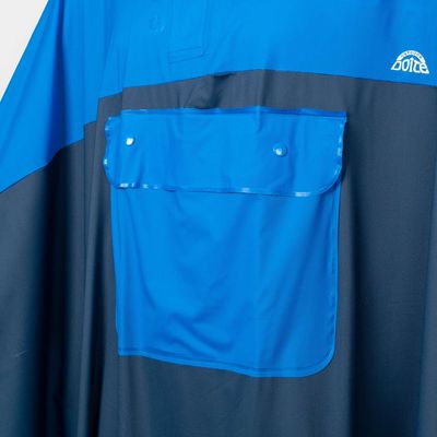 Imagen 2 del producto Poncho Capa De Agua Impermeable 142cm X 110cm Navy Blue