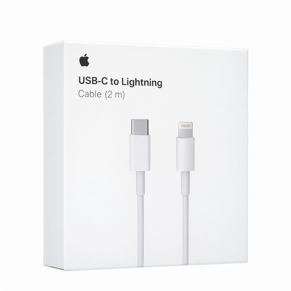 APPLE - Cable de Datos Apple USB-C a Lightning 2M - MQGH2AM Original