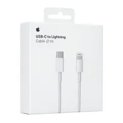 APPLE - Cable de Datos USB-C a Lightning 2M - MQGH2AM Original