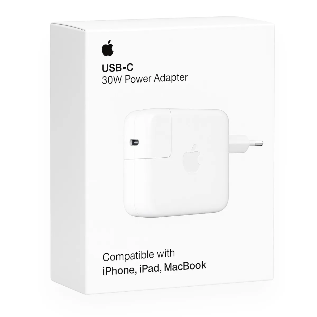 APPLE - Cargador Apple USB-C Original 30 Watts Original - MW2G3CI