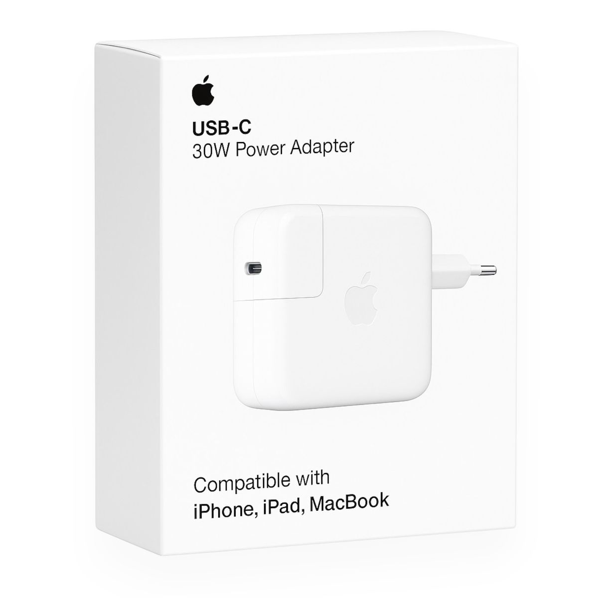 APPLE - Cargador Apple USB-C Original 30 Watts Original - MW2G3CI