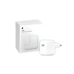 APPLE - Cargador 12W USB / 220V - MGN03CI Original